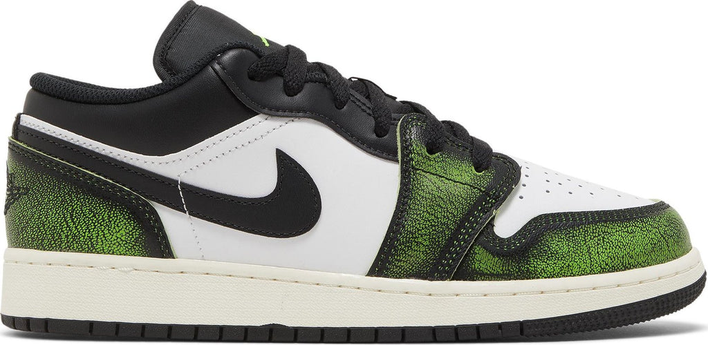 [DO8244-003] Grade School Air Jordan RETRO 1 LOW 'WEAR AWAY ELECTRIC GREEN (GS)'
