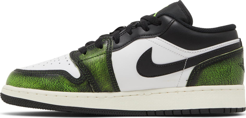 [DO8244-003] Grade School Air Jordan RETRO 1 LOW 'WEAR AWAY ELECTRIC GREEN (GS)'