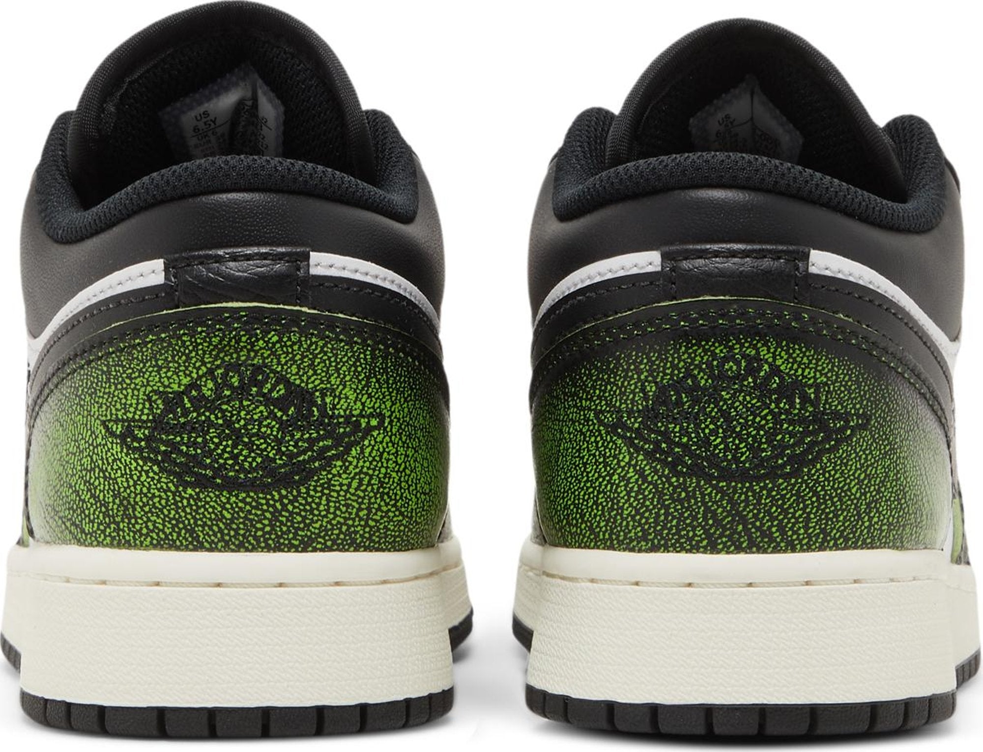 [DO8244-003] Grade School Air Jordan RETRO 1 LOW 'WEAR AWAY ELECTRIC GREEN (GS)'