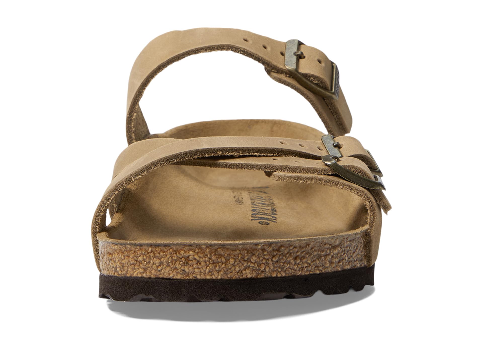 [1015930] UNISEX BIRKENSTOCK FRANCA OILED LEATHER (REGULAR WIDTH)