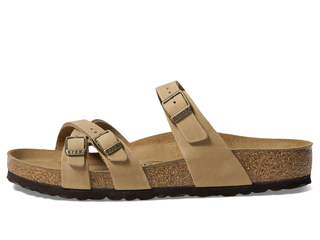 [1015930] UNISEX BIRKENSTOCK FRANCA OILED LEATHER (REGULAR WIDTH)