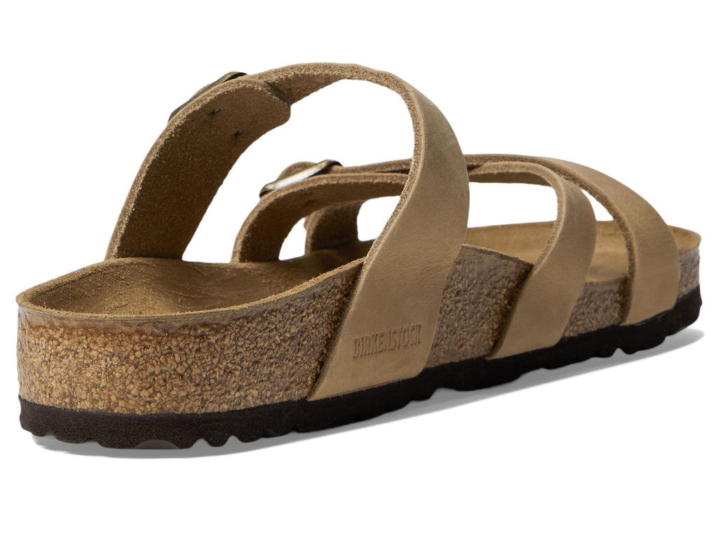 [1015930] UNISEX BIRKENSTOCK FRANCA OILED LEATHER (REGULAR WIDTH)