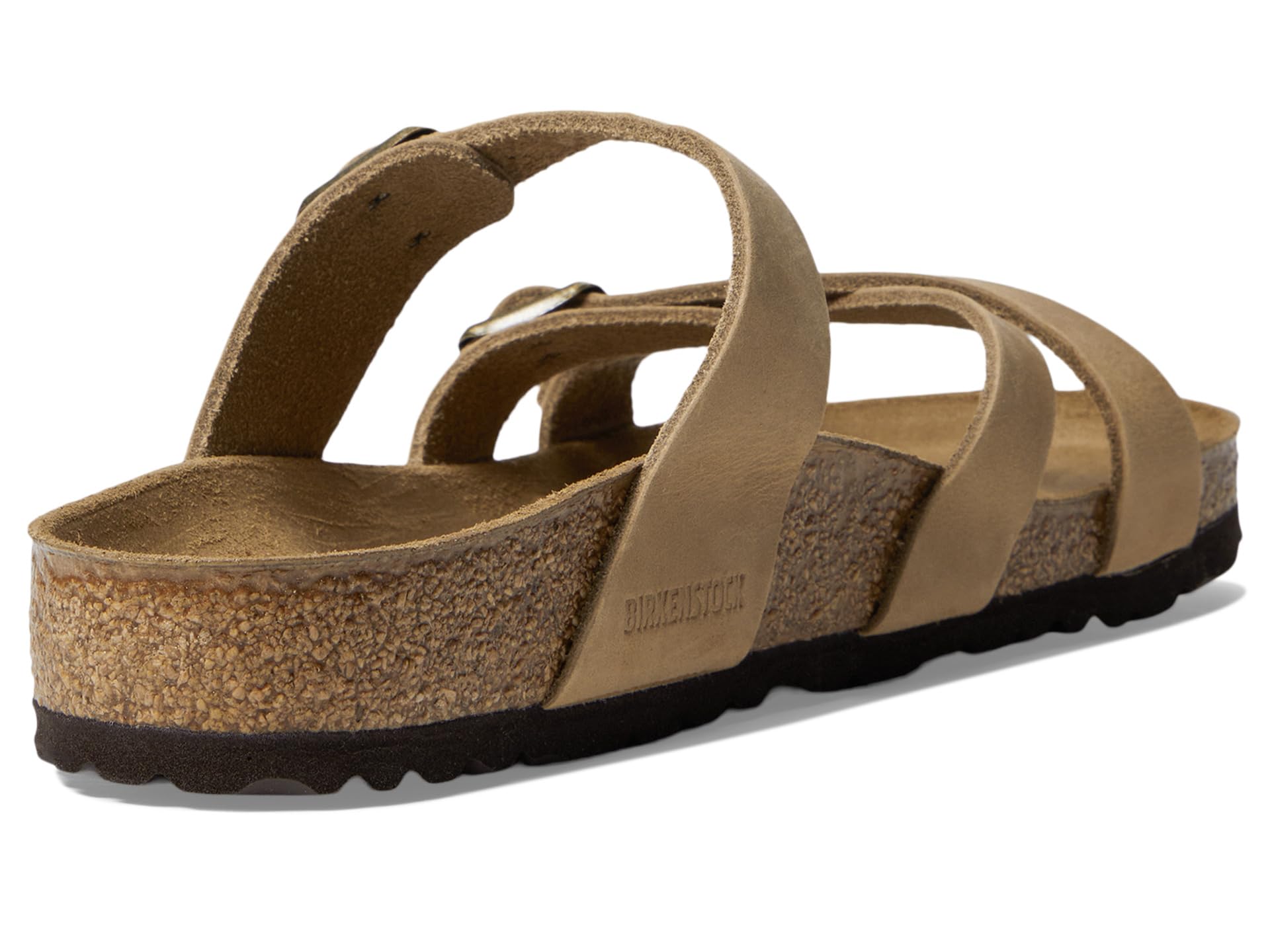 [1015930] UNISEX BIRKENSTOCK FRANCA OILED LEATHER (REGULAR WIDTH)