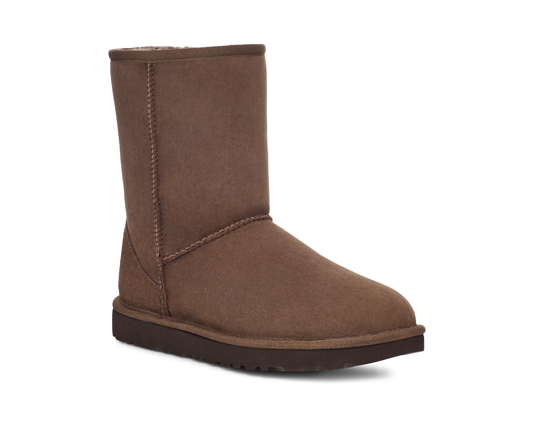 [1016223-BCDR] WOMENS UGG CLASSIC SHORT II