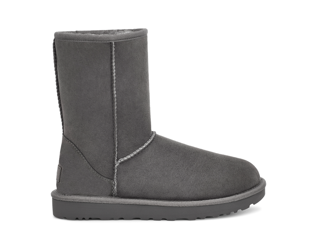 [1016223-GREY] WOMENS UGG CLASSIC SHORT II