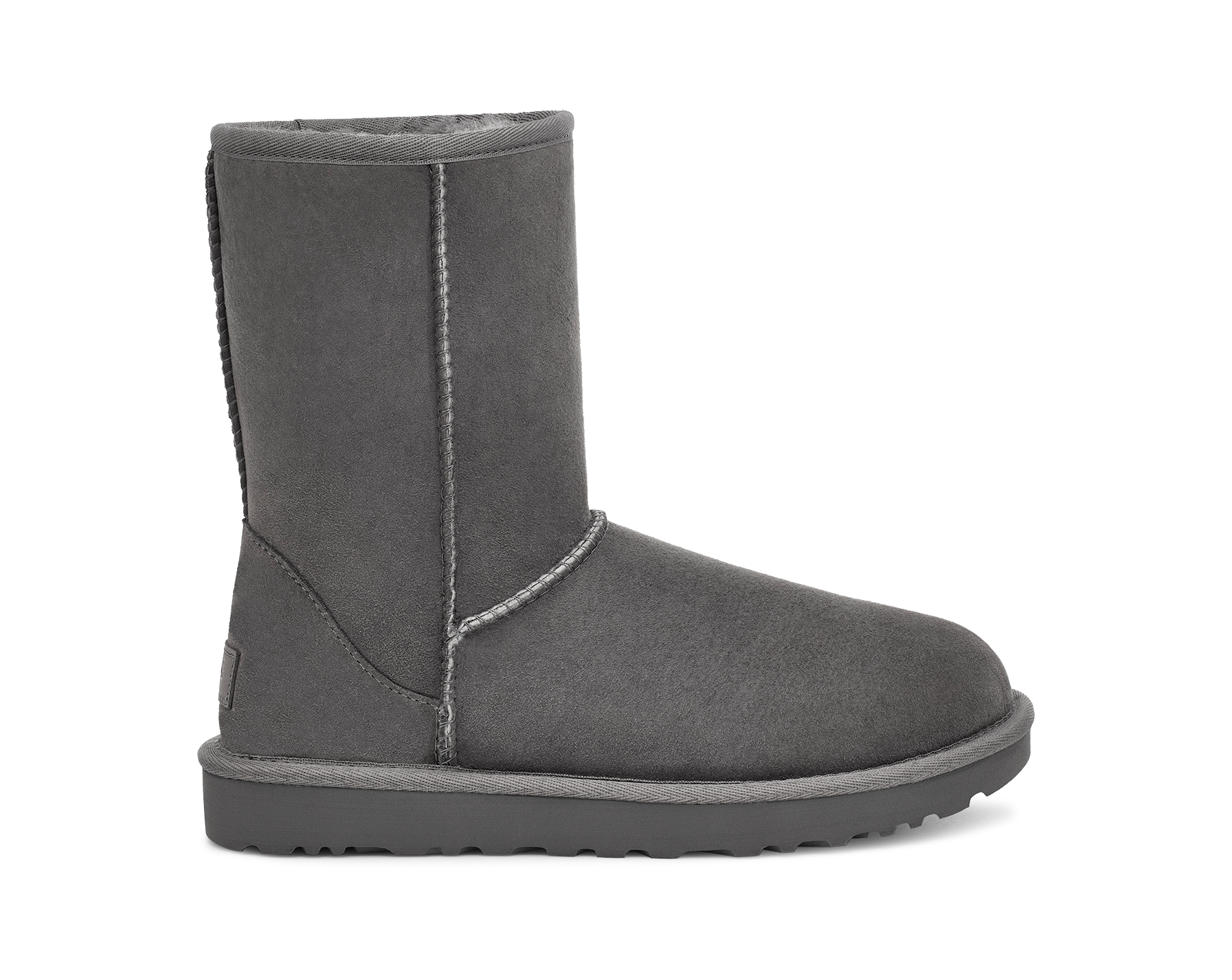 [1016223-GREY] WOMENS UGG CLASSIC SHORT II