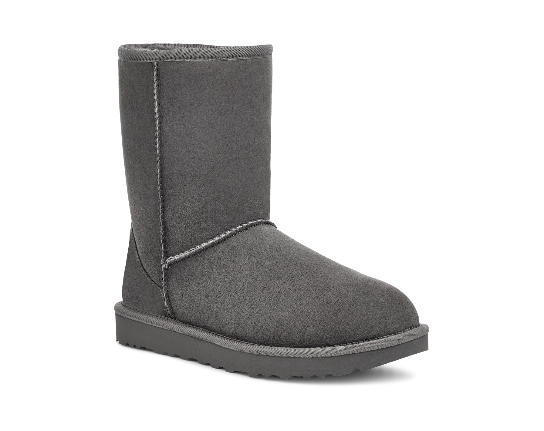 [1016223-GREY] WOMENS UGG CLASSIC SHORT II