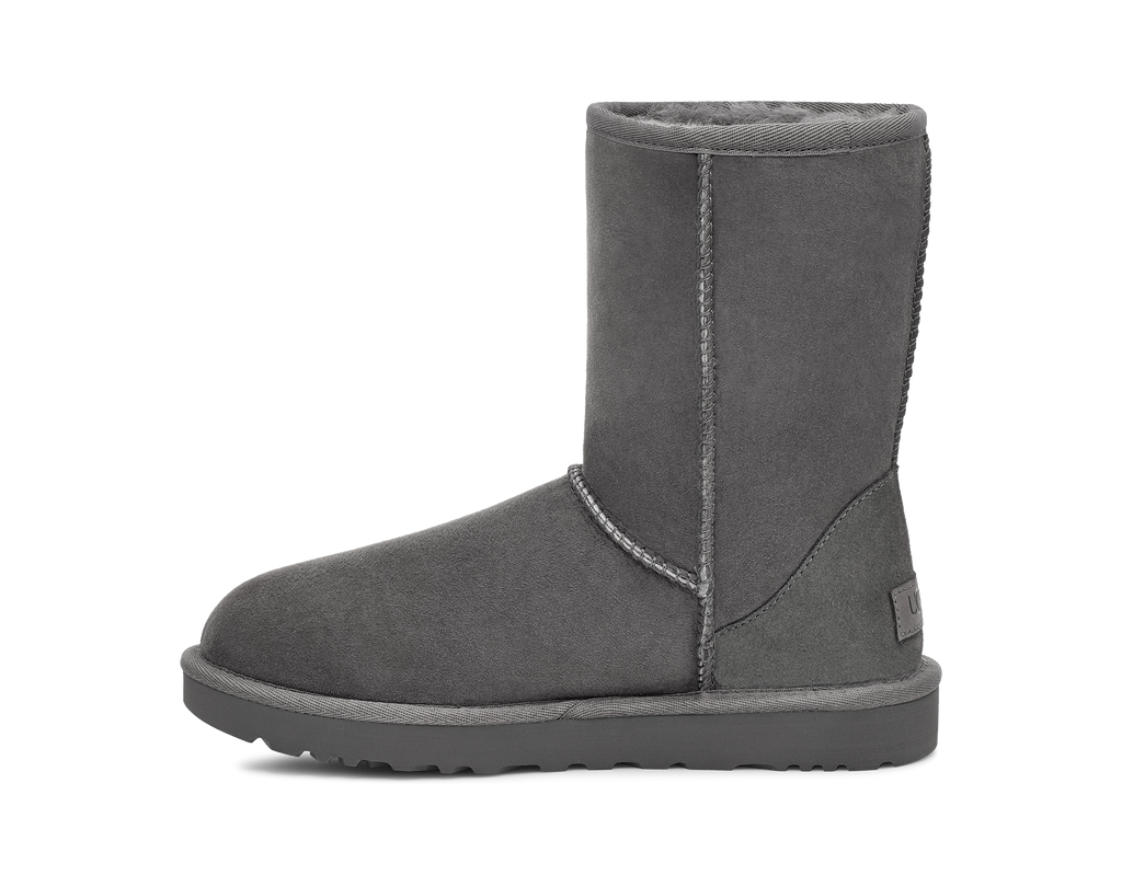 [1016223-GREY] WOMENS UGG CLASSIC SHORT II