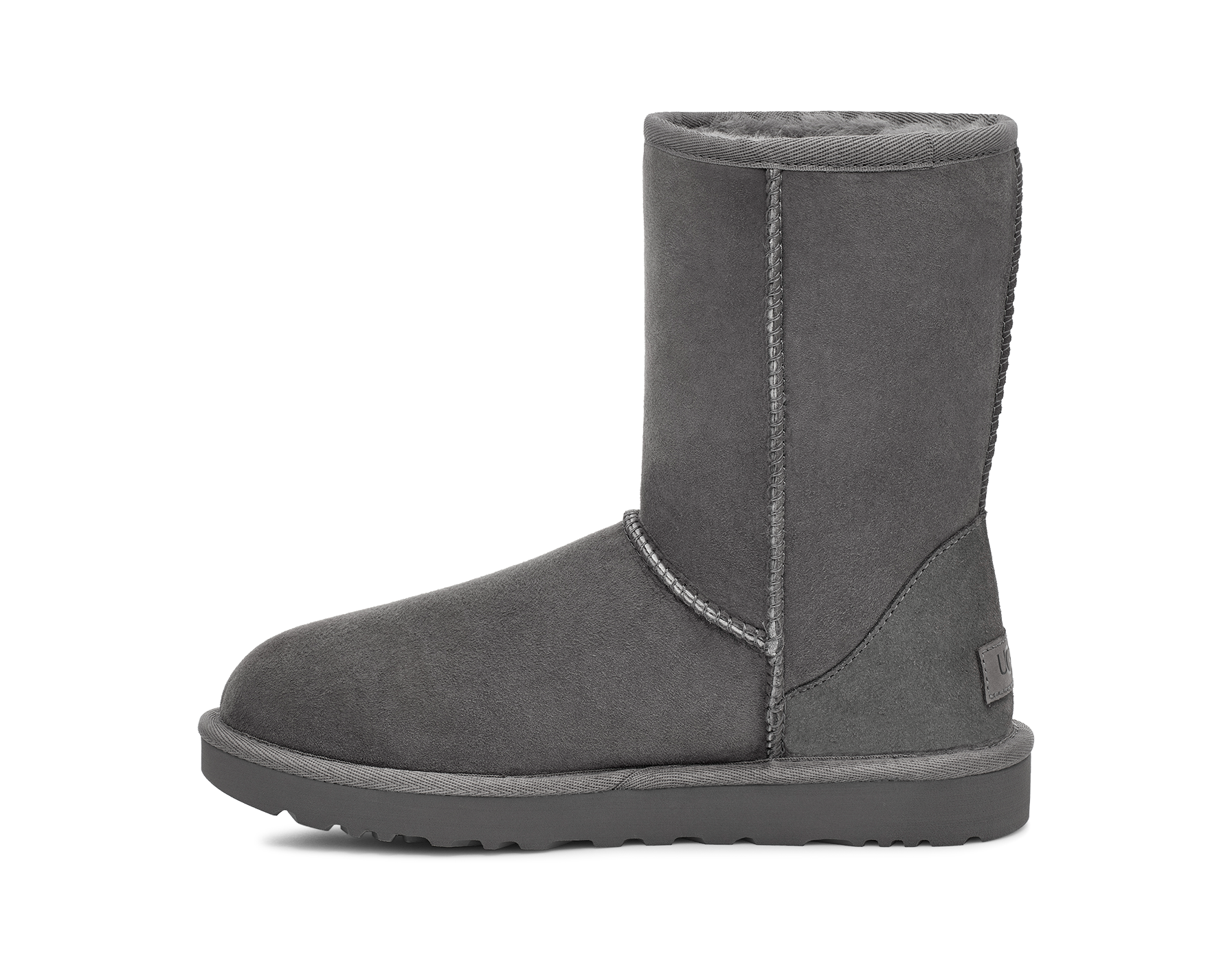 [1016223-GREY] WOMENS UGG CLASSIC SHORT II