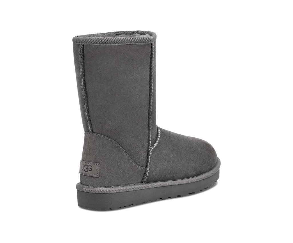 [1016223-GREY] WOMENS UGG CLASSIC SHORT II