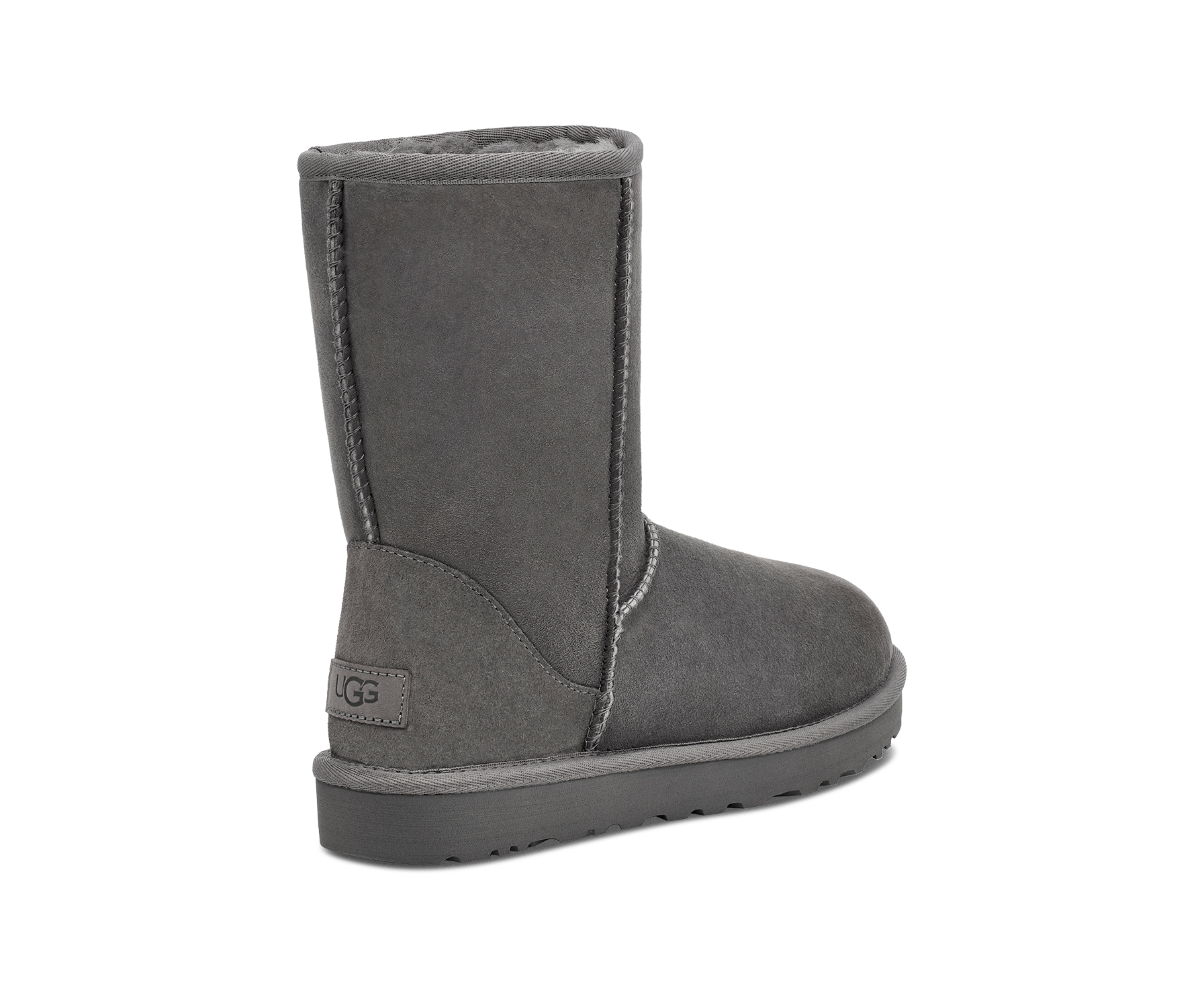 [1016223-GREY] WOMENS UGG CLASSIC SHORT II