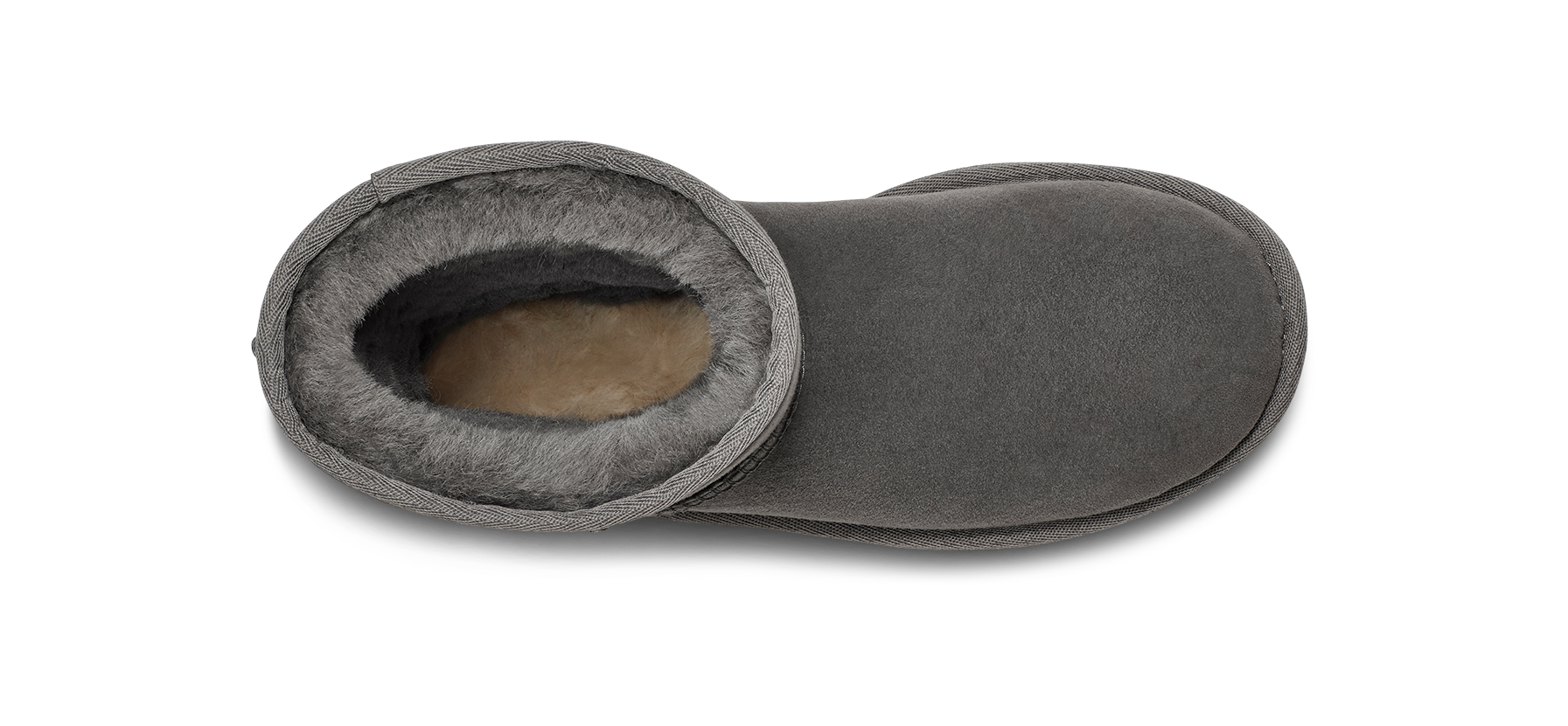 [1016223-GREY] WOMENS UGG CLASSIC SHORT II