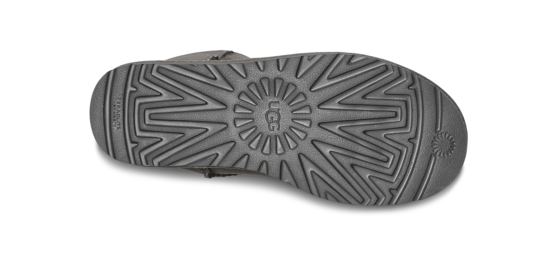 [1016223-GREY] WOMENS UGG CLASSIC SHORT II