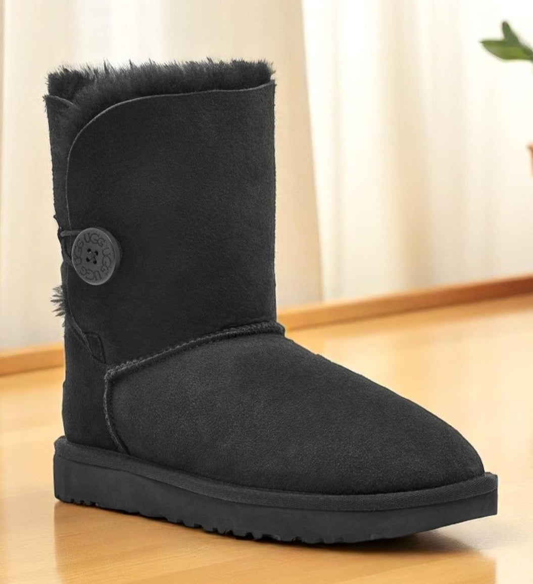 [1016226-BLK] Womens UGG BAILEY BUTTON II