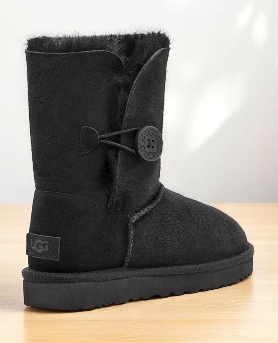 [1016226-BLK] Womens UGG BAILEY BUTTON II
