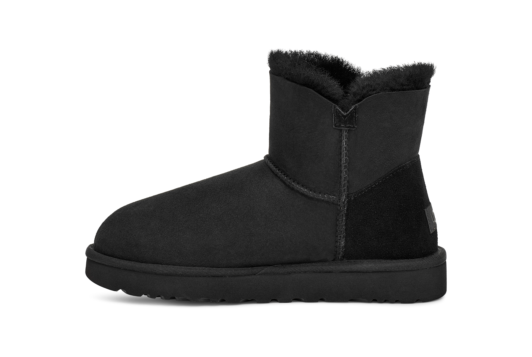 [1016422-BLK] WOMENS UGG MINI BAILEY BUTTON II