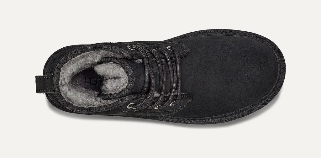 [1016472-BLK] MENS UGG HARKLEY FLEECE LINED 'BLACK' - BLACK
