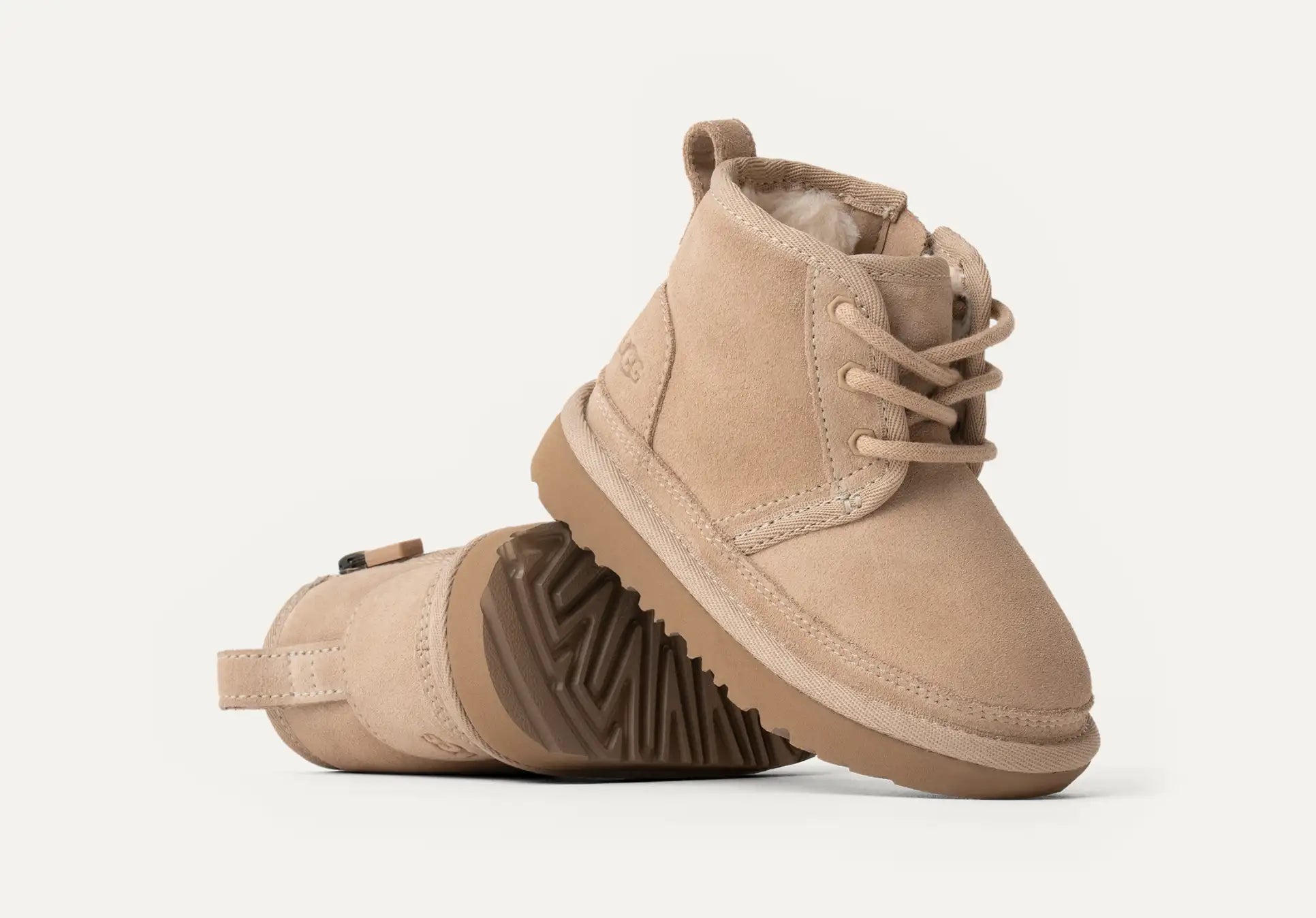 [1017320T-SAN] TODDLERS UGG NEUMEL II 'SAND' - SAND