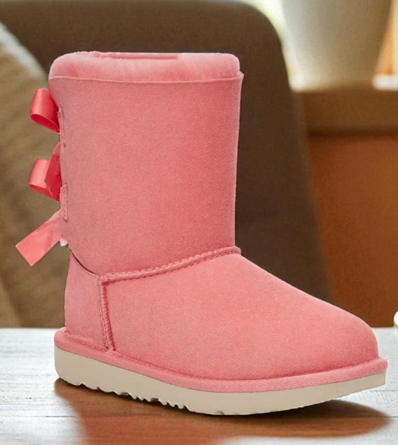 [1017394K-PBSM] Kids UGG BAILEY BOW II