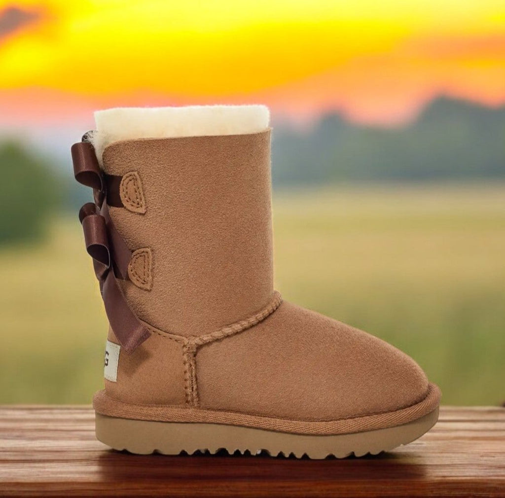 [1017394K-CHE] KIDS UGG BAILEY BOW II