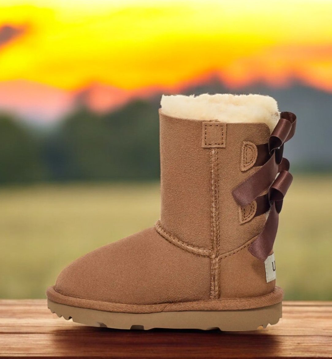 [1017394K-CHE] KIDS UGG BAILEY BOW II
