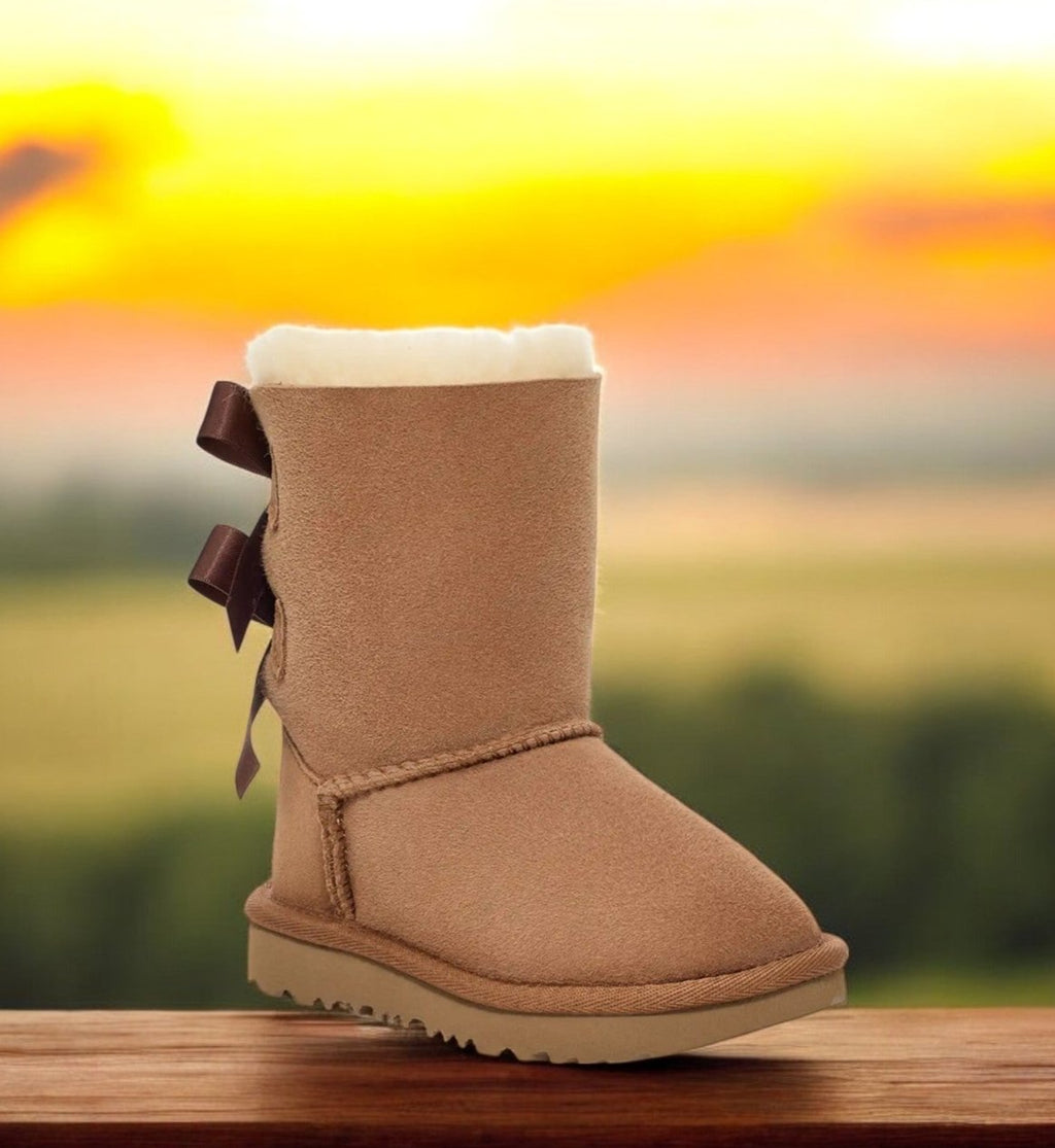 [1017394K-CHE] KIDS UGG BAILEY BOW II