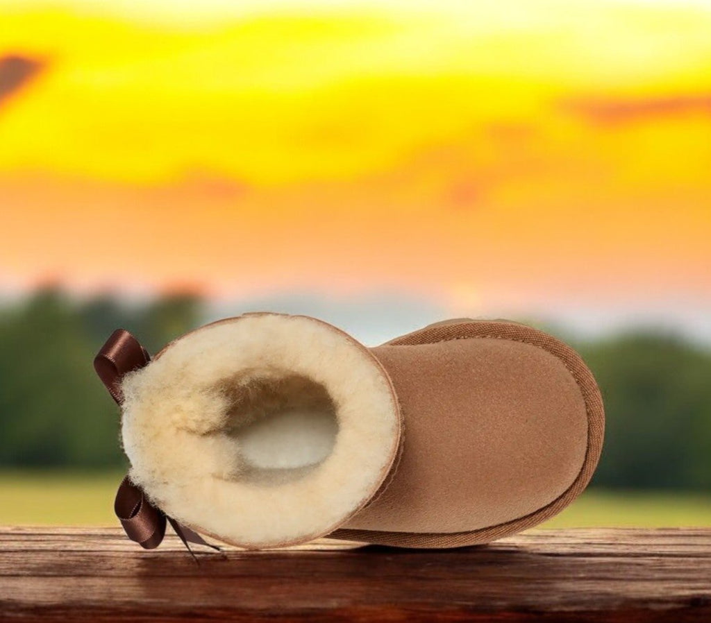[1017394K-CHE] KIDS UGG BAILEY BOW II