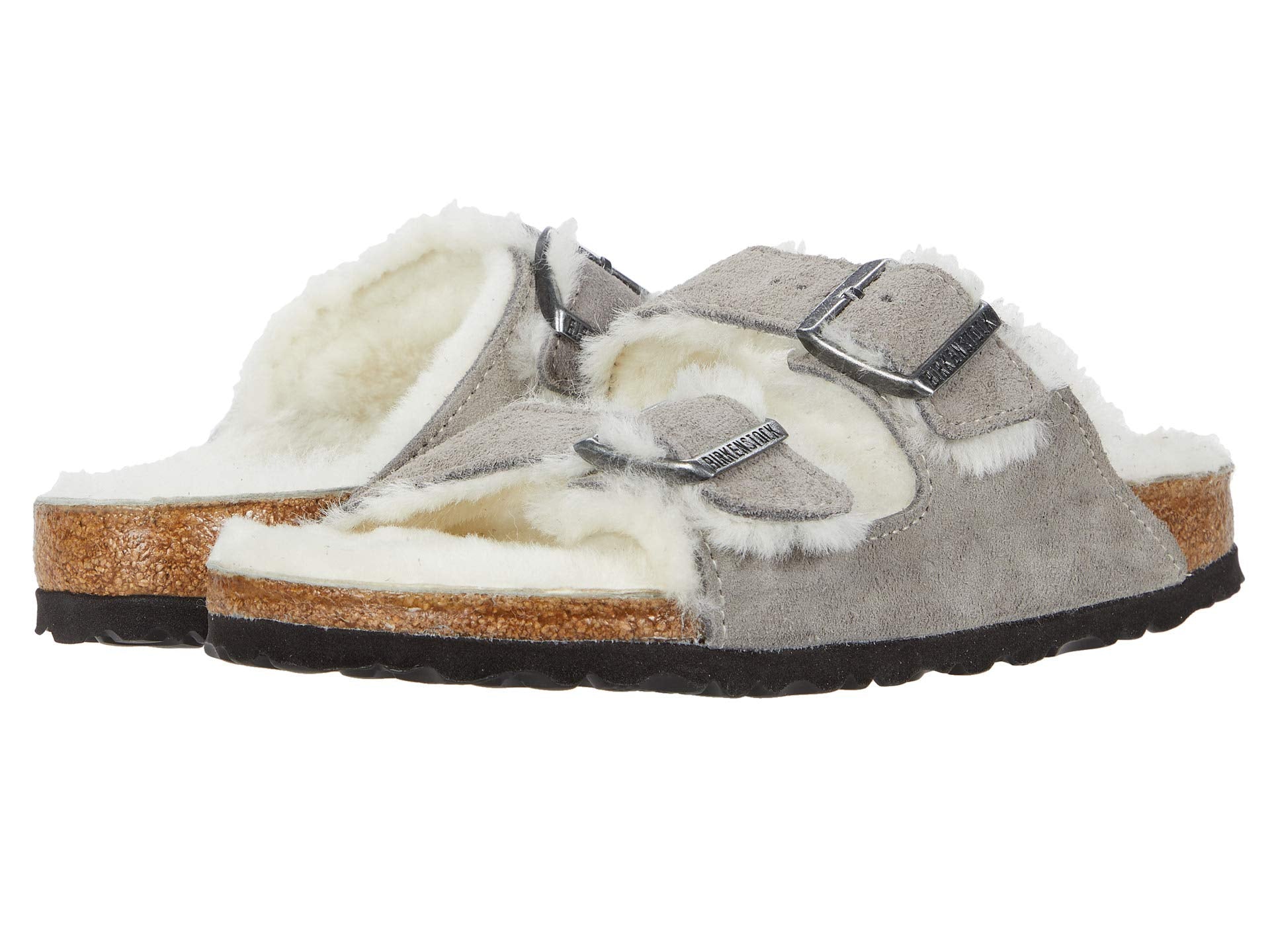 [1017402] UNISEX BIRKENSTOCK ARIZONA SHEARLING SUEDE LEATHER (REGULAR WIDTH)