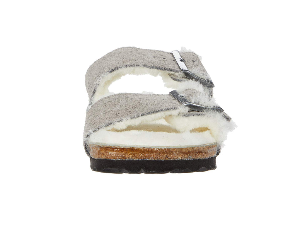 [1017402] UNISEX BIRKENSTOCK ARIZONA SHEARLING SUEDE LEATHER (REGULAR WIDTH)