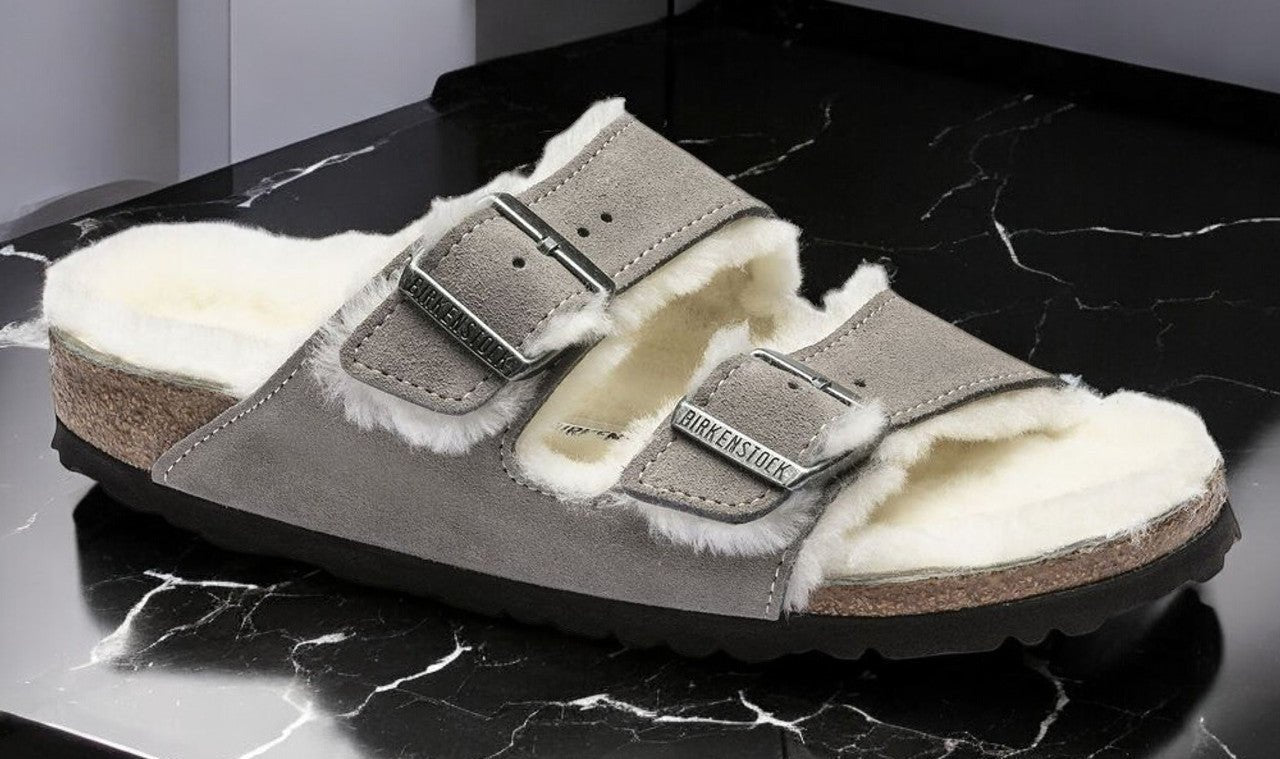 [1017403] Unisex Birkenstock ARIZONA SHEARLING 'NARROW FIT'
