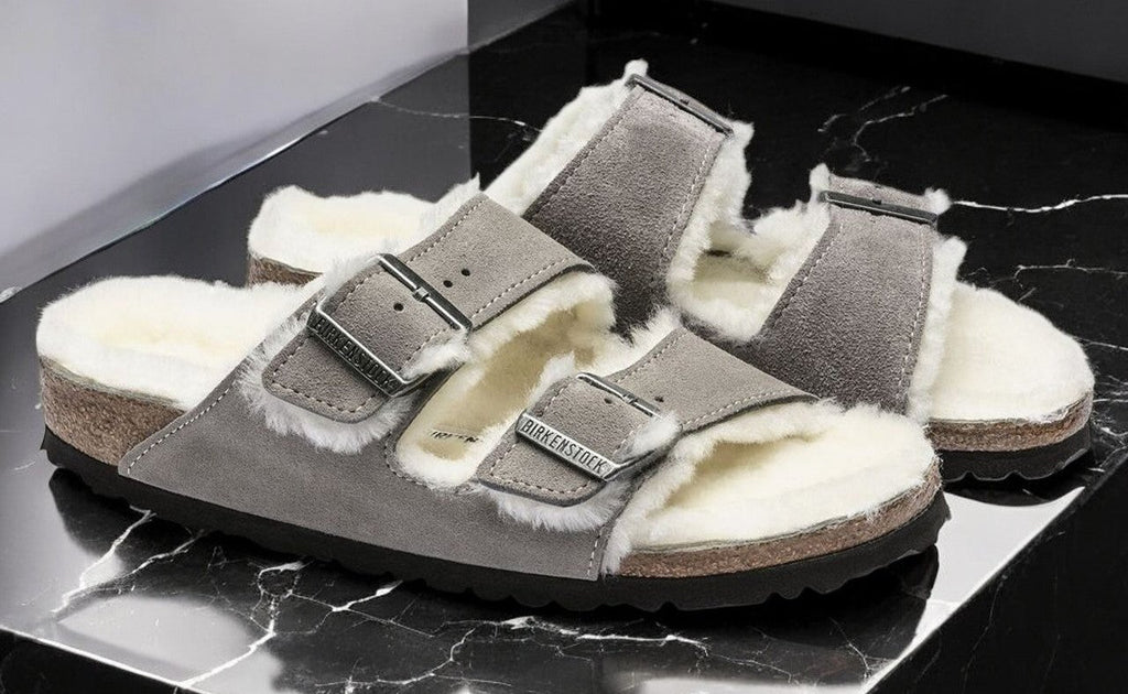 [1017403] Unisex Birkenstock ARIZONA SHEARLING 'NARROW FIT'