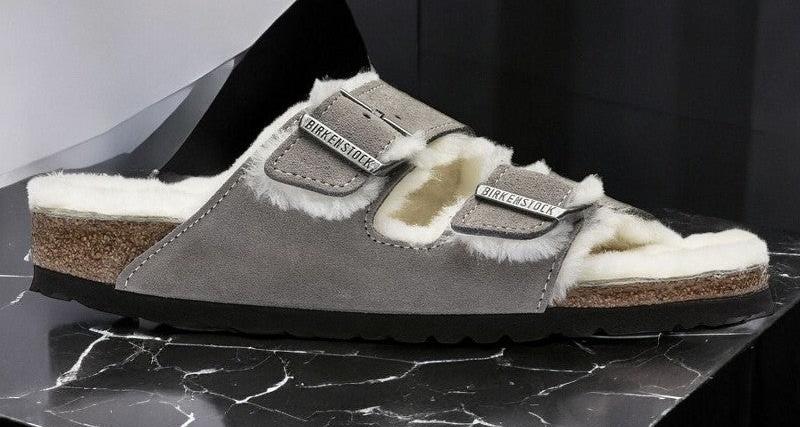 [1017403] Unisex Birkenstock ARIZONA SHEARLING 'NARROW FIT'