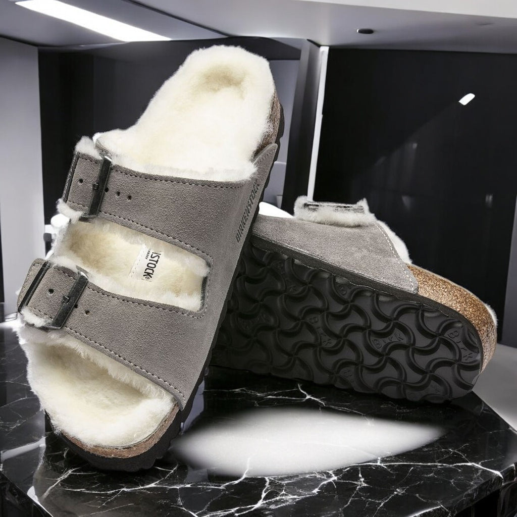 [1017403] Unisex Birkenstock ARIZONA SHEARLING 'NARROW FIT'