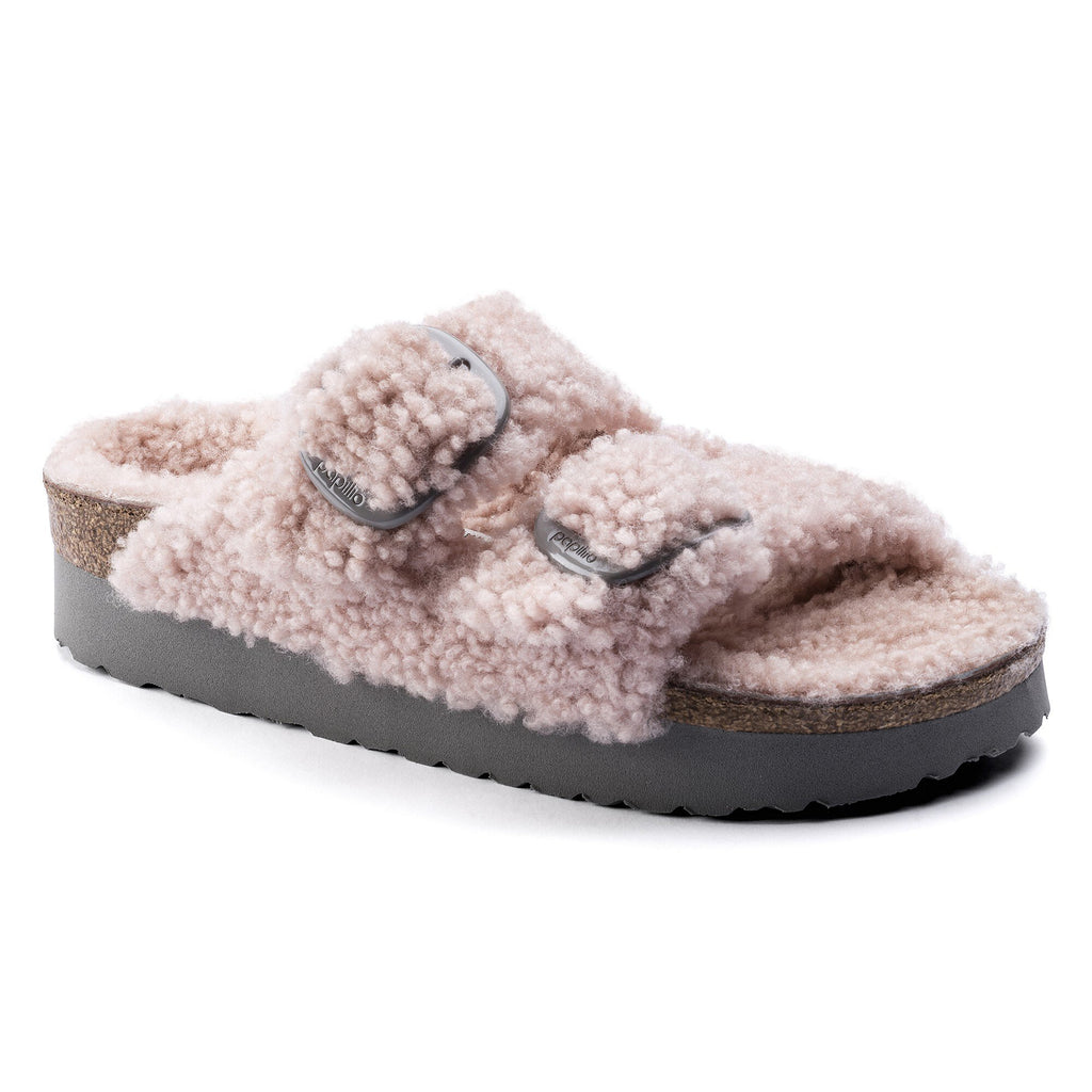 [1017643] Mens BIRKENSTOCK ARIZONA BIG BUCKLE SHEARLING