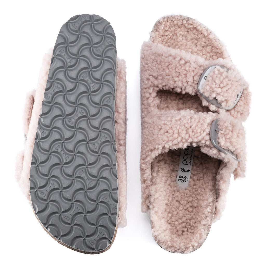 [1017643] Mens BIRKENSTOCK ARIZONA BIG BUCKLE SHEARLING