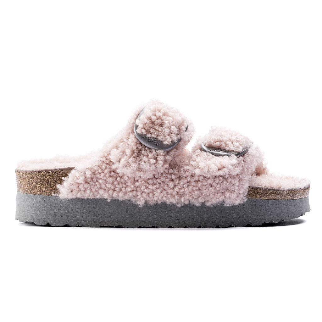 [1017643] Mens BIRKENSTOCK ARIZONA BIG BUCKLE SHEARLING