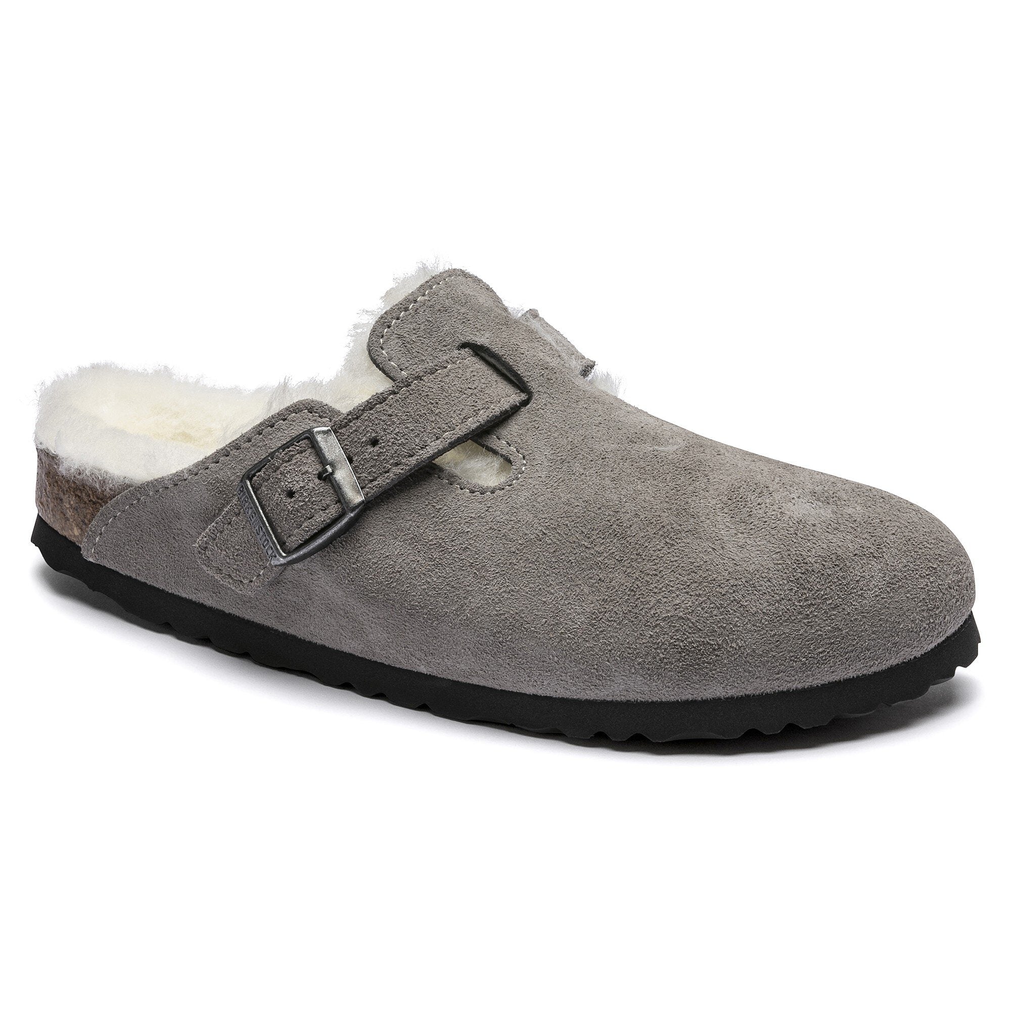 [1017650] Unisex Birkenstock BOSTON SHEARLING SUEDE LEATHER 'REGULAR FIT'