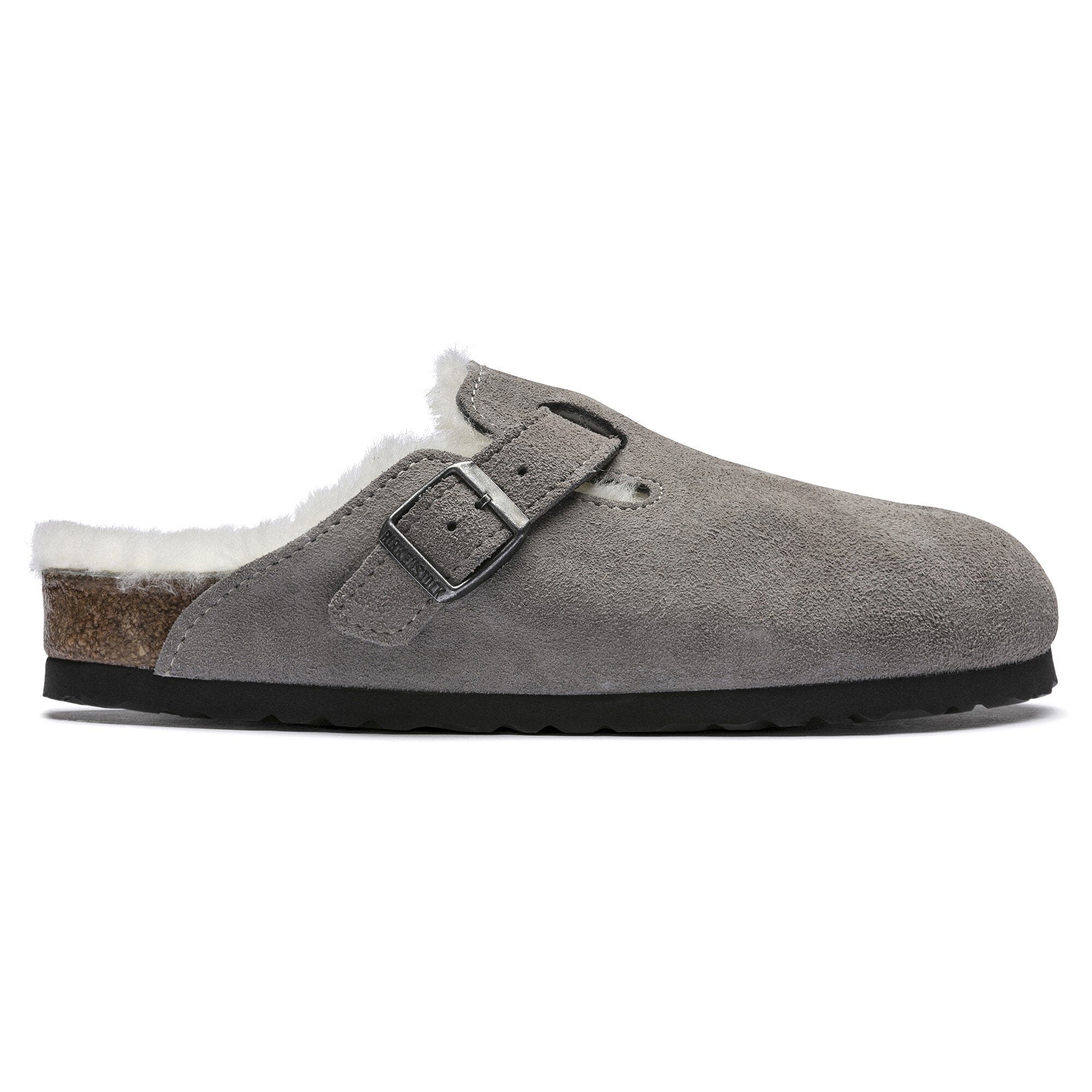 [1017650] Unisex Birkenstock BOSTON SHEARLING SUEDE LEATHER 'REGULAR FIT'