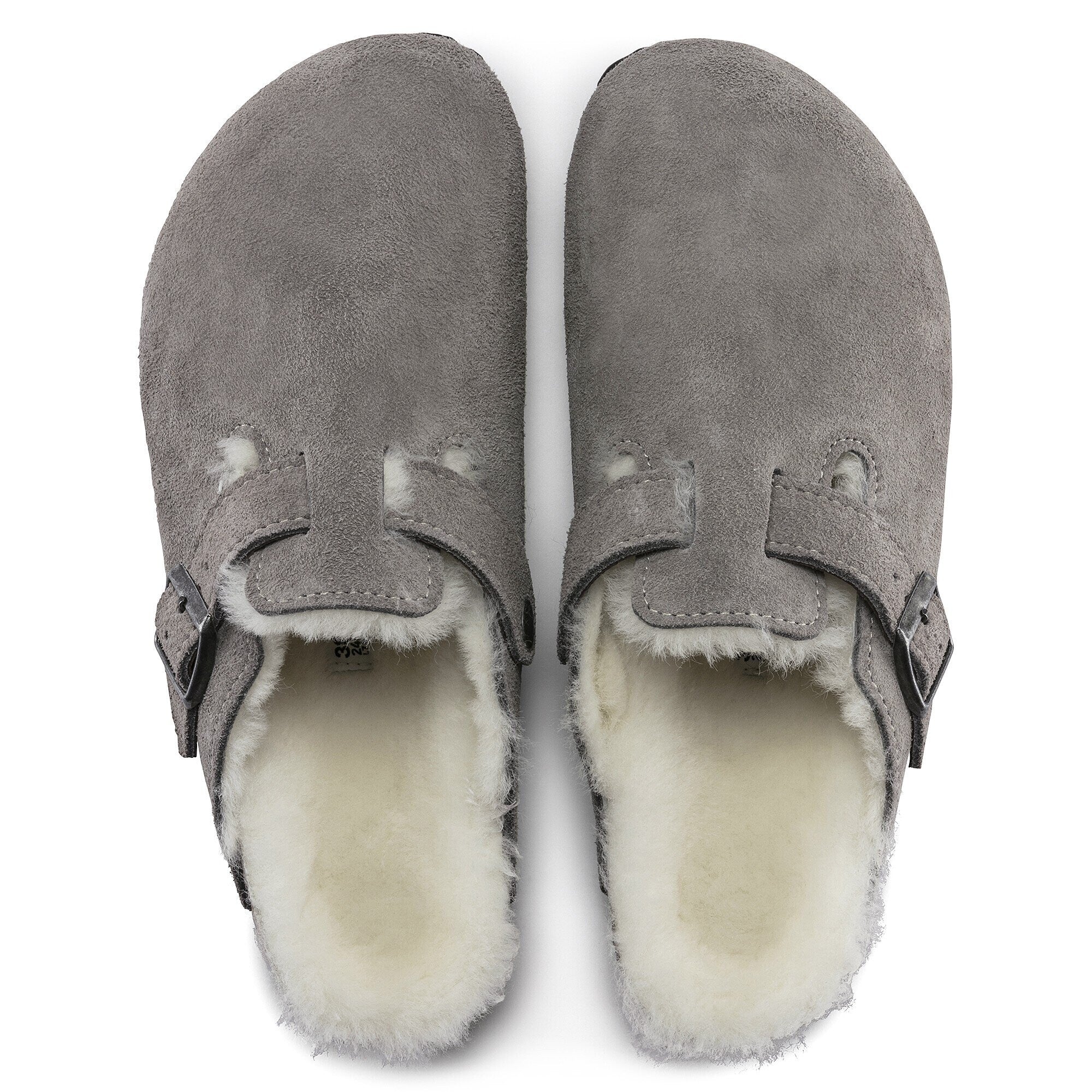 [1017650] Unisex Birkenstock BOSTON SHEARLING SUEDE LEATHER 'REGULAR FIT'