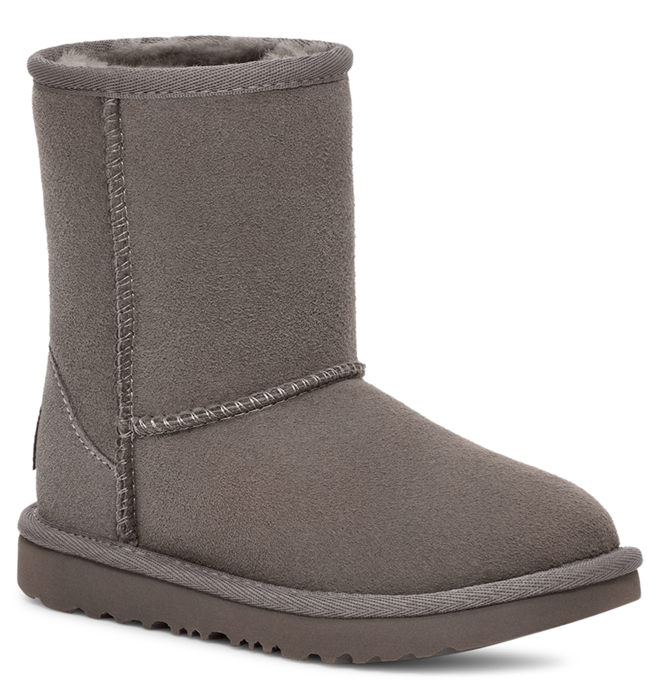[1017703K-GREY] YOUTH UGG CLASSIC II