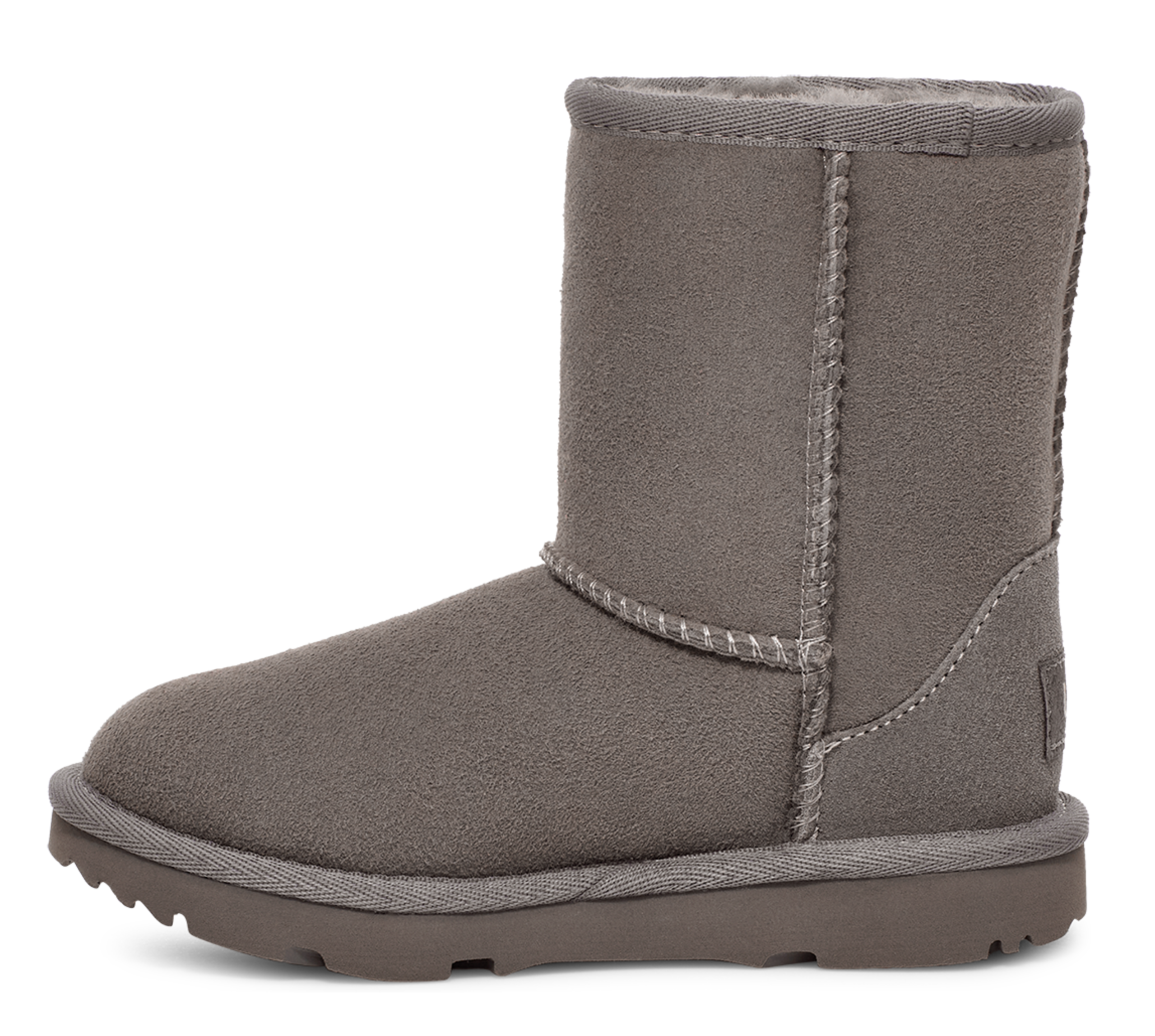 [1017703K-GREY] YOUTH UGG CLASSIC II