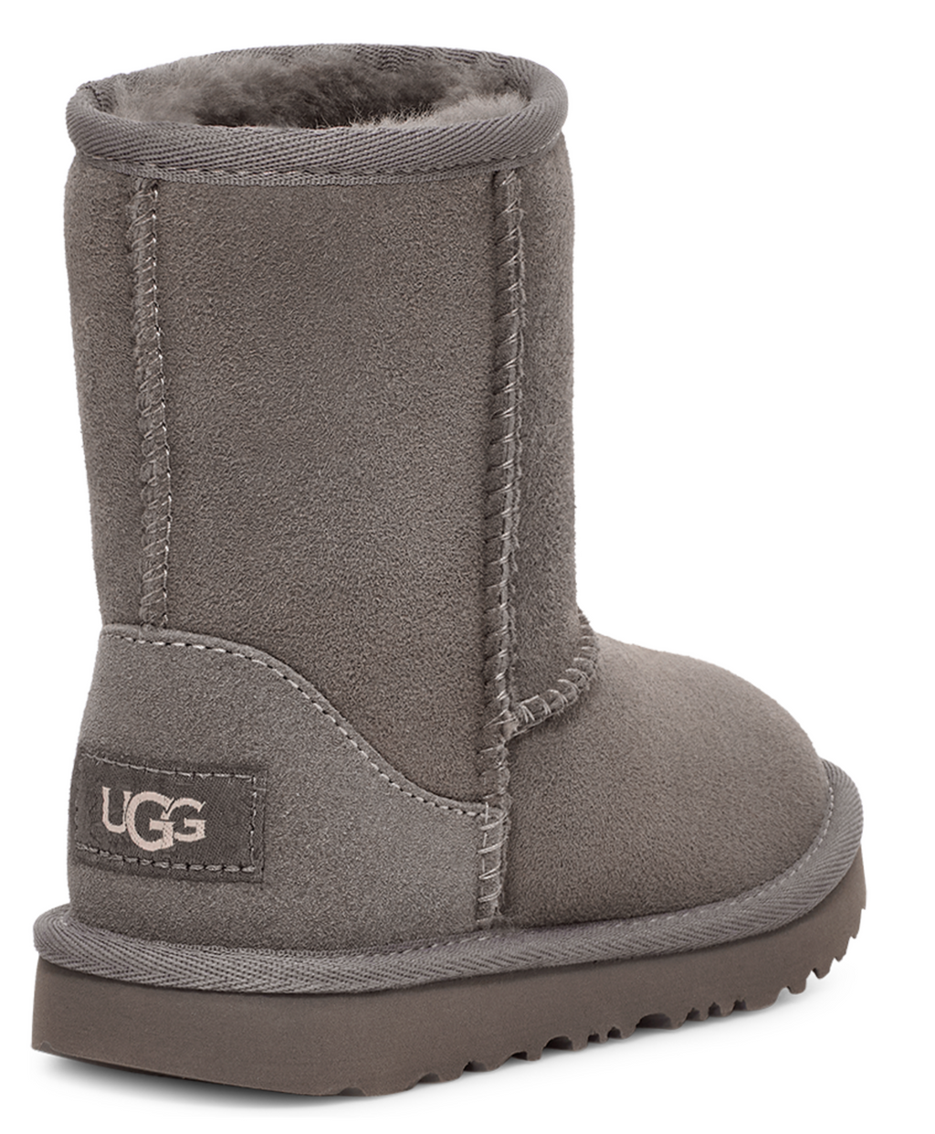 [1017703K-GREY] YOUTH UGG CLASSIC II
