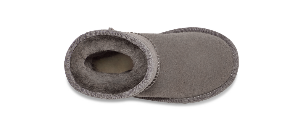 [1017703K-GREY] YOUTH UGG CLASSIC II