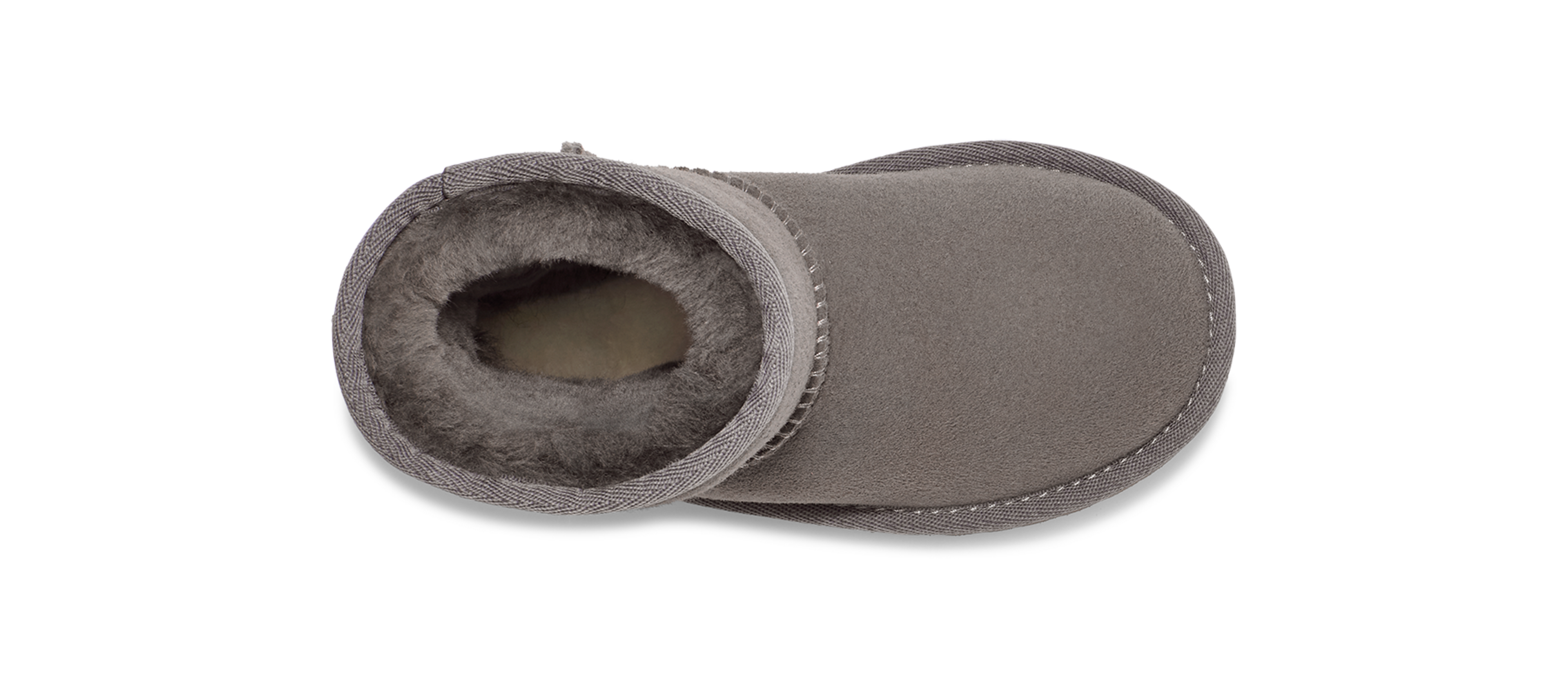 [1017703K-GREY] YOUTH UGG CLASSIC II
