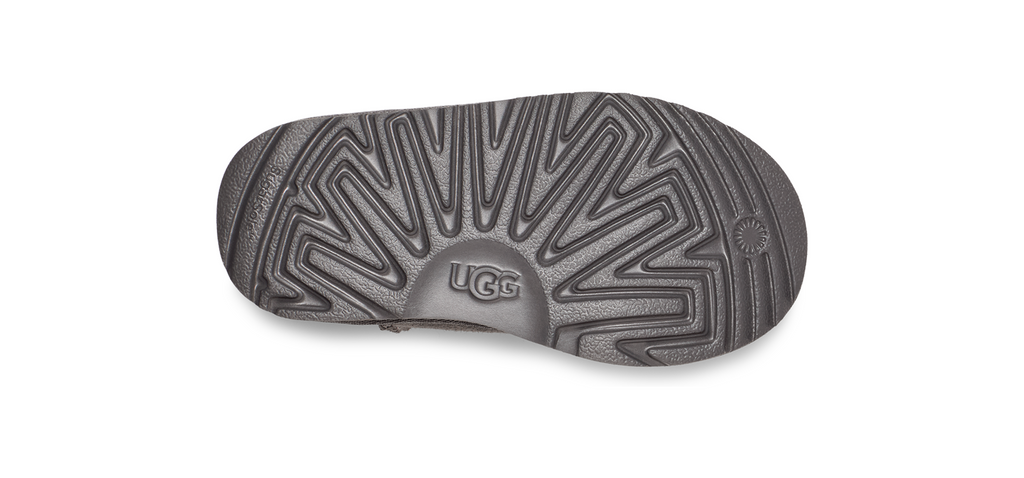 [1017703K-GREY] YOUTH UGG CLASSIC II