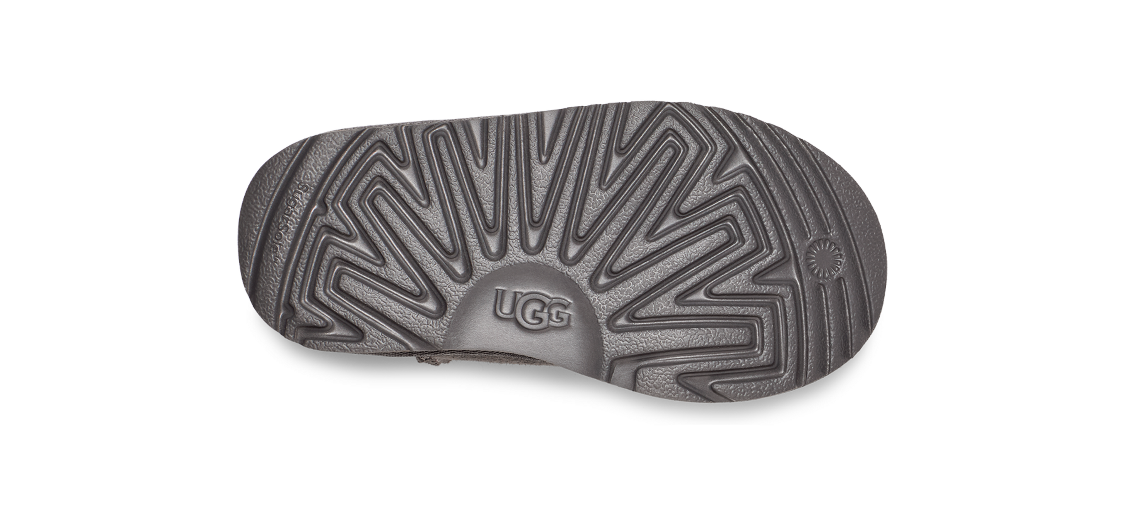 [1017703K-GREY] YOUTH UGG CLASSIC II