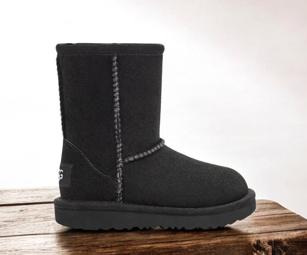 [1017703T-BLK] TODDLERS UGG CLASSIC II