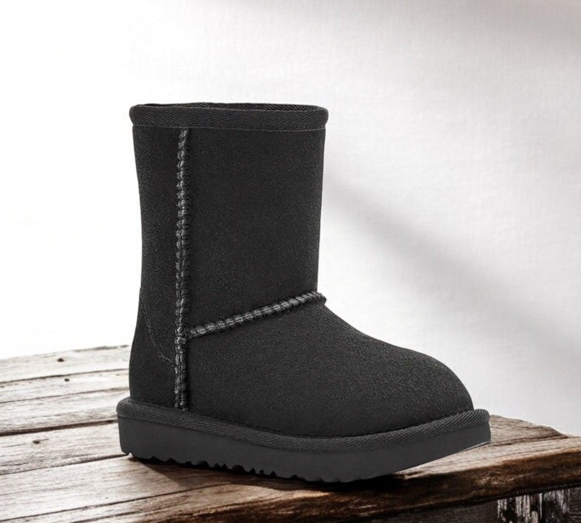 [1017703T-BLK] TODDLERS UGG CLASSIC II