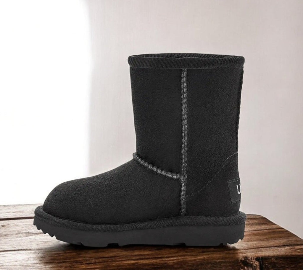 [1017703T-BLK] TODDLERS UGG CLASSIC II
