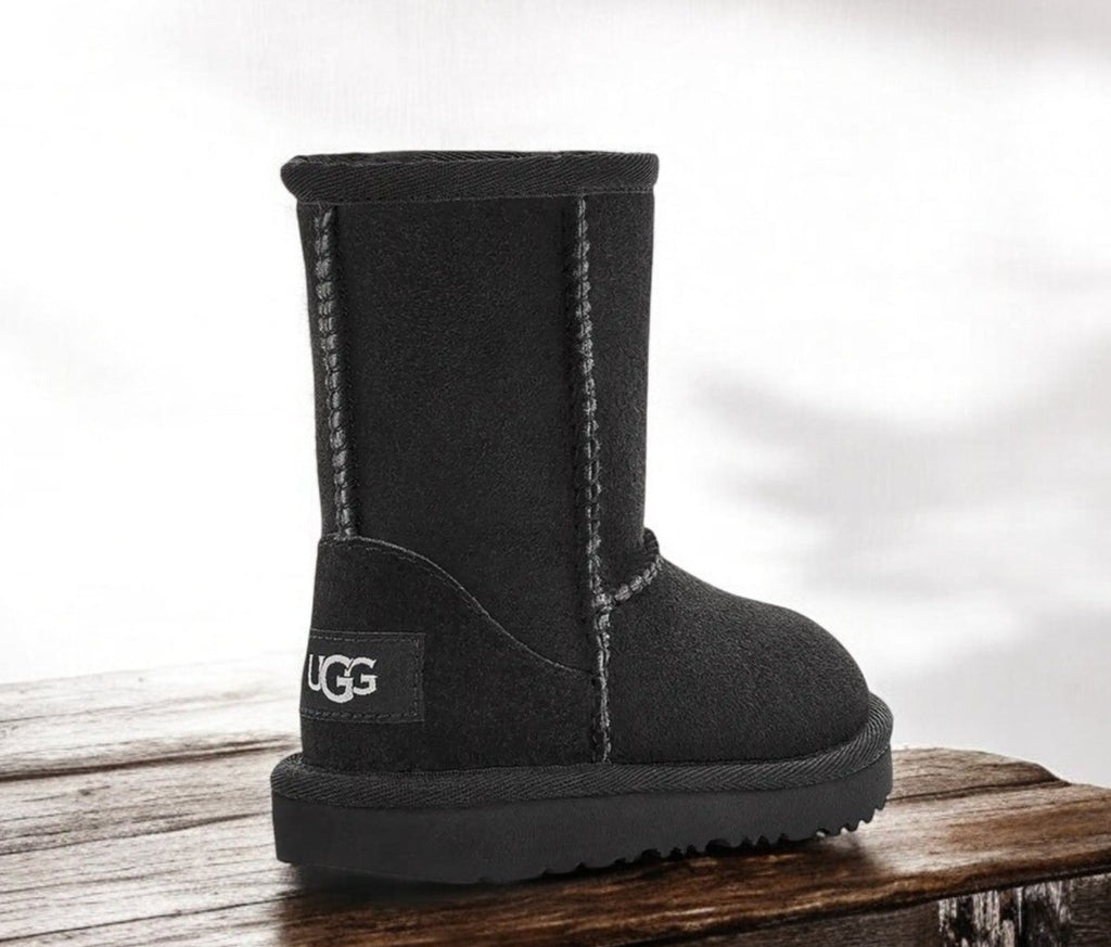 [1017703T-BLK] TODDLERS UGG CLASSIC II
